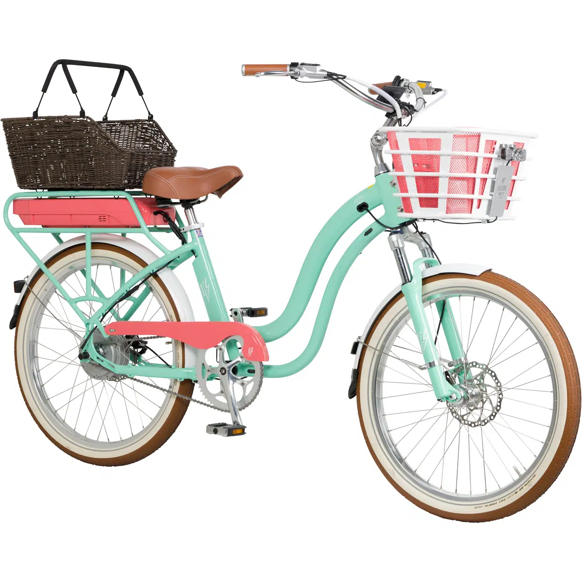 Electric-Bike-Company-Model-S-keyes-coral-frontangle-rattanbasket