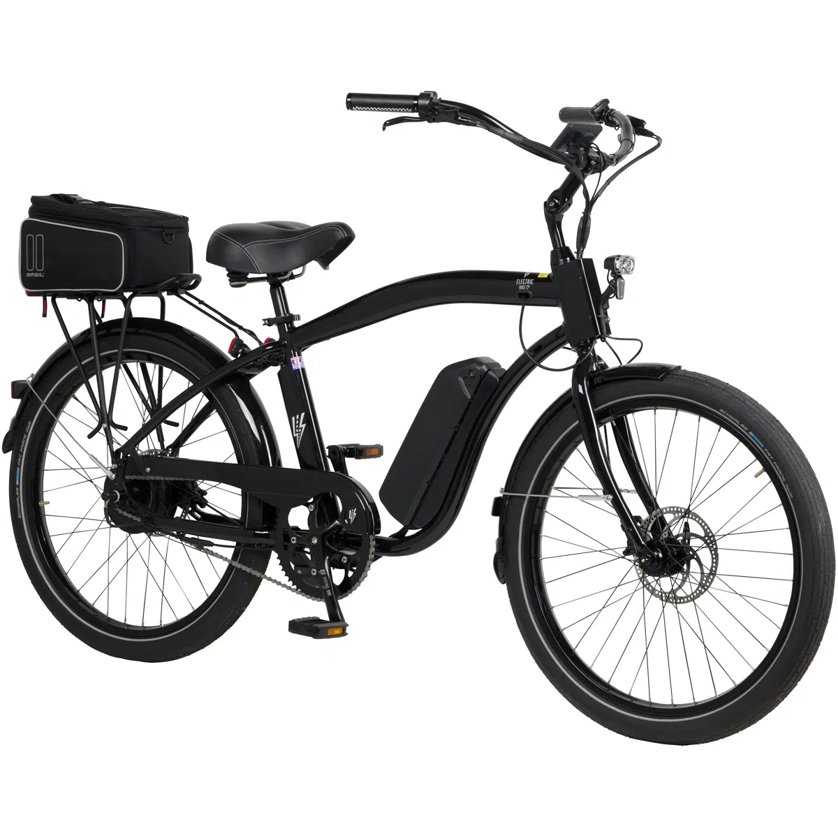 Electric-Bike-Company-Model-X-black-frontangle-trunkbag