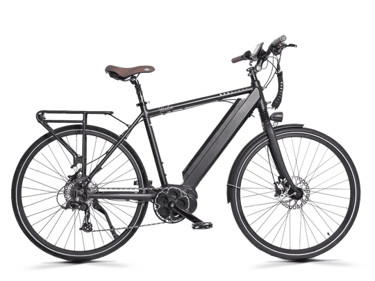 Mod Bikes Berlin Charcoal Black