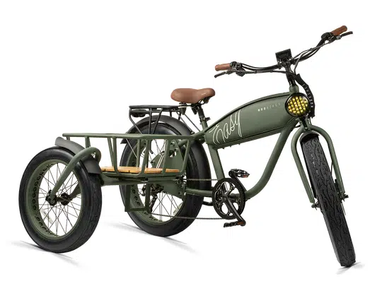 Mod Bikes Easy Side Basket Green