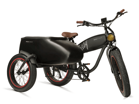 Mod Bikes Easy Sidecar Black