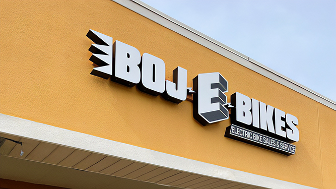 BOJ-E-Bikes Storefront